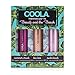COOLA Organic Liplux Sunscreen Tinted Lip Balm Set, 3 Pack, Broad Spectrum SPF 30, Reef-Safe, 0.15 Oz Each
