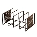 Seville Classics Kitchen Pantry & Cabinet Organizer, Bronze