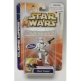 Star Wars Clone Wars Super Articulate Clone Trooper - Army of The Republic | Army of The Republic