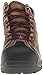 Wolverine Women's Chisel Hiker Safety Toe Hiker,Dark Brown,6 M US