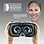 Insten [Adjustable] 3D Glasses Virtual Reality Headset VR box For Google Cardboard, Samsung S7 Edge, iPhone SE/ 6/6s Plus, Smartphones within 4.7 - 6 inch perfect for 3D Movies/Games, White/Black from eForCity