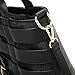 WOpet Fashion PU Leather Dog Carrier Purse Pet Carrier Bag Luxury Cat Carrier for Outdoor Travel Walking Hiking