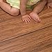 Cali Bamboo - Solid Wide T&G Bamboo Flooring, Medium Antique Java Brown, Aged - Sample Size 8