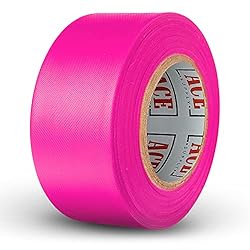 Pink Flagging Tape 12 Pack - Non-Adhesive