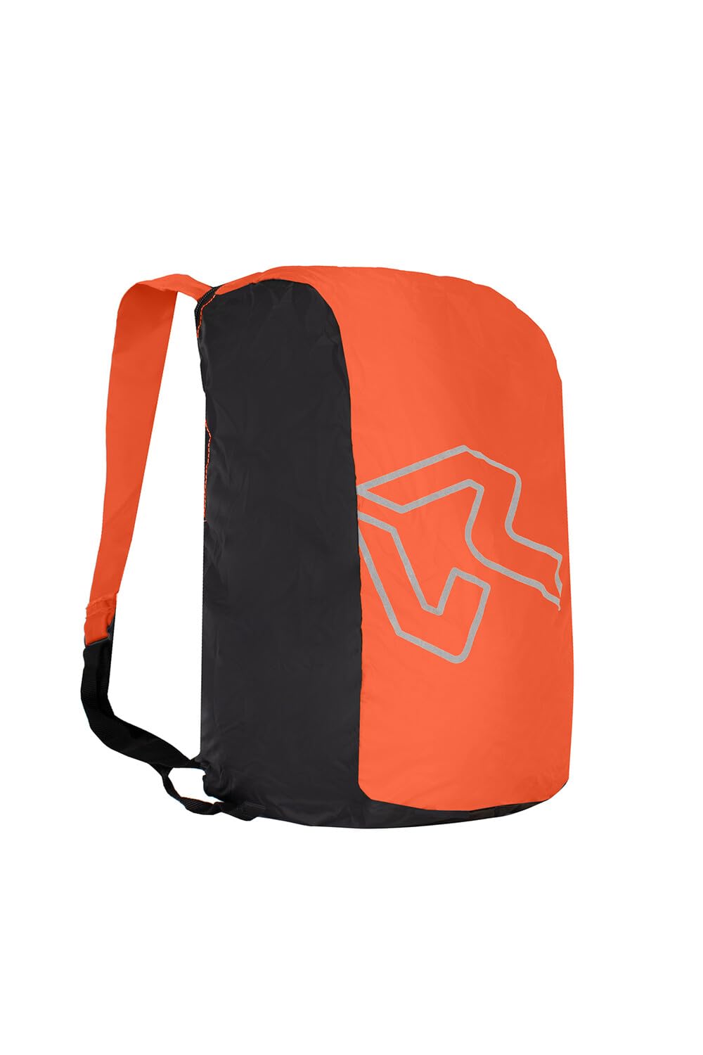 Rock Experience REUB02551 SQUEEZE BAG Sports backpack Unisex 0630 FLAME+0208 CAVIAR U