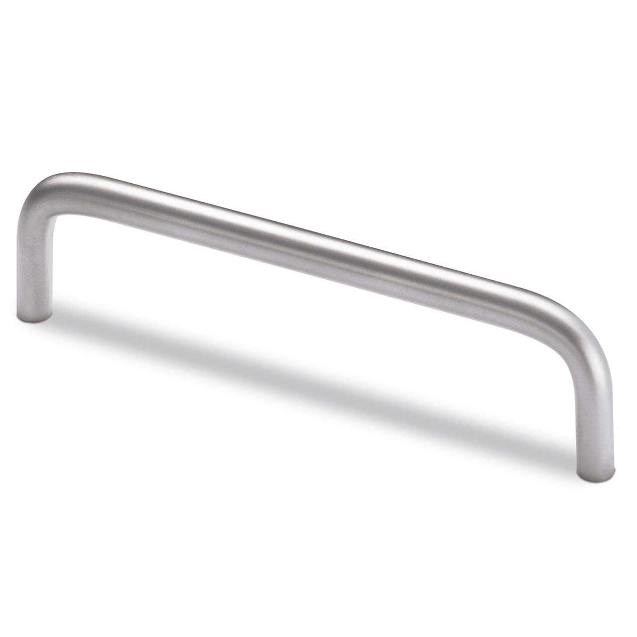 Hettich 9070511 Sulis Handle Diameter 10 mm, LA 64 mm, Width 74 mm, matt Nickel-Plated Steel