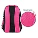 Bebamour Butterfly and Sweetheart Pattern Kids' Backpack School Bags Back to School Book Bags