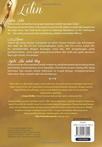 Lilin Indonesian Edition Sasono Ferry Triadi 9786020238944 Amazon Com Books