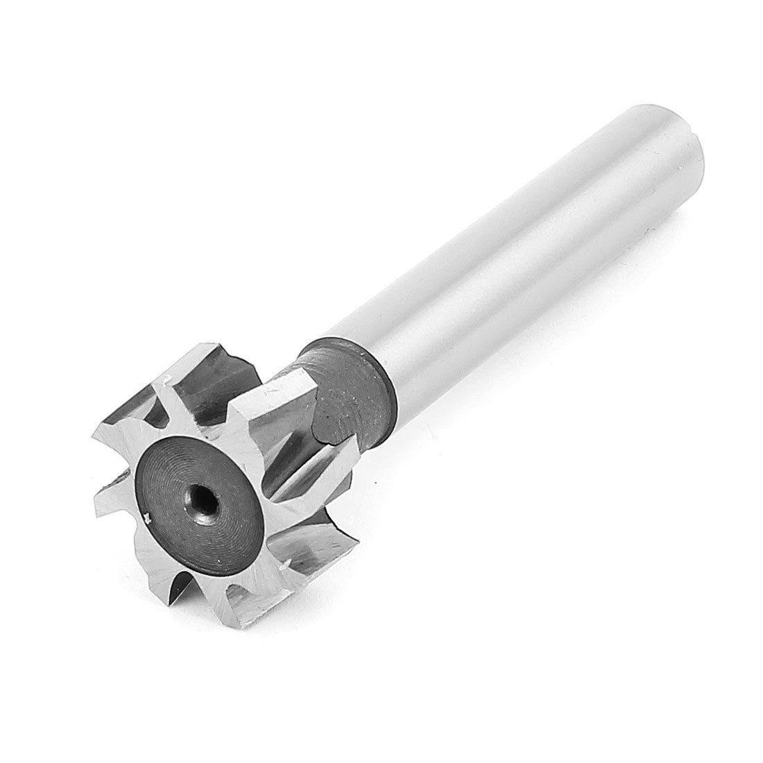 Sourcingmap 25mm Cutting Dia 10mm Depth 8 Flutes T Slot End Mill Cutter 90mm Long