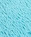 Brentwood Originals Shagalicious Bedrest, Turquoise