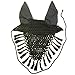 Intrepid International Fancy Ear Nets for Horses, Black
