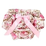 ANDI ROSE Cute Baby Girls Pettiskirt Ruffle Panties Briefs Bloomer Diaper Cover