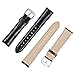 Watch Band 14mm 16mm 18mm 19mm 20mm 21mm 22mm 24mm Genuine Calf Leather Strap Replacement Silver/Gold/Rose Gold Clasp CHIMAERA