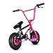 FatBoy Mini BMX Bicycle Freestyle Bike Fat Tires, 2 Tone, Pink Black Assault