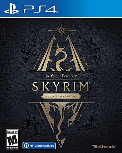 Skyrim Anniversary Edition PlayStation price in Egypt Amazon
