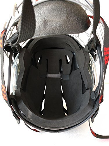 Rodeo Hard Bull Riding Protective Rodeo Helmet Combo (Medium 6 1/2-7 (52cm - 56cm))