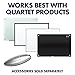 Quartet Dry Erase Markers, Glass Whiteboard Markers, Bullet Tip, White Board Dry Erase Pens for Teachers, Home School & Office Supplies, Assorted Neon Colors, 4 Pack (79551)