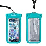 iPhone 6 Case, DandyCase SLIM Waterproof Case for Apple iPhone 6 (Will NOT fit iPhone 6 Plus or other smartphones) - IPX8 Certified to 100 Feet [Retail Packaging by DandyCase] (Aqua)