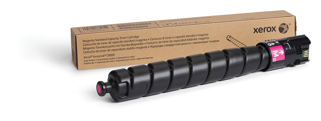 Xerox VersaLink C8000 Standard Capacity Magenta Toner Cartridge (7,600 Pages) - 106R04039
