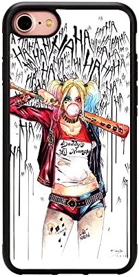 Harley Quinn iPhone 7 Case,Harley Quinn TPU case for iPhone 7 (4.7 inch)