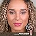 Burt's Bees 100% Natural Glossy Liquid Lipstick, Flushed Petal,1 Tube