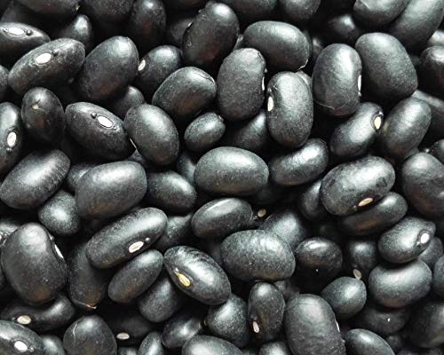 Organic Black Beans Dry Bulk 5 lbs, USDA Certified Organic, Non-GMO Bulk Black kidney Beans