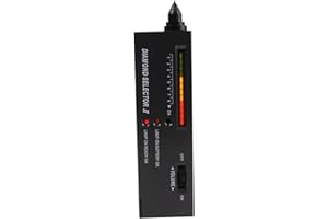 Diamond Tester Pen, Jewelry Diamond Tester Pen Professional Diamonds Detector Non-Destructive Jewelry Testing Kit for Novice 