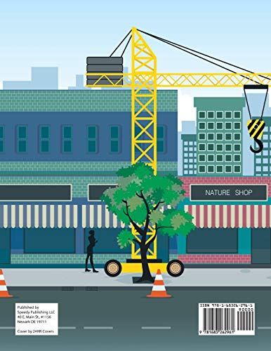 Coloring Construction Ahead! An Enjoyable Coloring Book