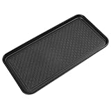 California Home Goods Multi-Purpose Boot Mat Tray, 30