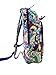 Vera Bradley Laptop Backpack (Updated Version) with Solid Color Interiors (Heather with Purple Interiors)