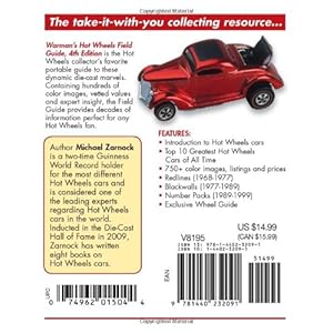 Hot Wheels Field Guide: Values and Identification (Warman's Field Guides Hot Wheels: Values & Identification)