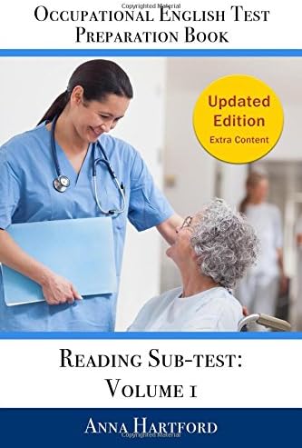 Occupational English Test Preparation Book: Reading Sub-test: Volume 1