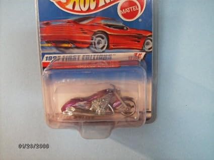 hot wheels 1997 first editions scorchin scooter