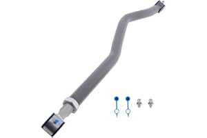 maXpeedingrods Adjustable 0-4.5" Front Track Bar for Jeep Gladiator JT Jeep Wrangler JL 2018-2024, Wear-resistant Pol Bushing