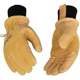 Kinco 901W, Women's Leather Ski Glove, HeatKeep Thermal Insualtion