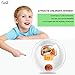 TaoQi Stress Relief Ball Handheld Basketball Game Fidget Ball Electronic Player Reliever Nolvety Toys with LED Light and Music Shooting Game Great for Children Birthday Gifts