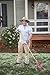MidWest Gloves & Gear Mens Outdoor Work or Garden Straw Hat, 48