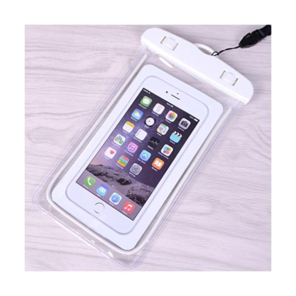 1Pack-Blue-Universal-Waterproof-Case-CaseHQ-CellPhone-Dry-Bag-Pouch-for-Apple-iPhone-6S-66S-Plus7-SE-5S-Samsung-Galaxy-S7-S6-Note-5-4-HTC-LG-Sony-Nokia-Motorola-up-to-57-diagonal