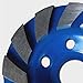 Heavy Duty 4” Concrete Turbo Diamond Grinding Cup Wheel for Angle Grinder 12 Segs
