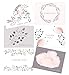Luxye Thank You Greeting Cards Bulk 36 Assorted Thick Cards & Envelopes - 6 Flower Floral Designs - Baby & Bridal Showers, Weddings, Anniversaries, Business & More - (Multi Floral)
