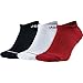 JORDAN JUMPMAN NO-SHOW 3PPK SOCKS BLACK WHITE GYM RED SIZE XL