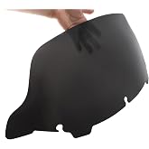 10.5 in Windshield Fit for Harley davidson Touring Electra Glide 2014-later | Black Motorcycle Windshield,Fit for Harley davidson Touring Street Glide Ultra Limitedb and Tri Glide models