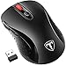 Habor Wireless Mouse, 2.4G USB Wireless Mice Optical PC Laptop Notebook Computer Cordless Mouse with Nano Receiver, 6 Buttons, 2400 DPI 5 Adjustment Levels, Home & Office for Windows Mac Linux