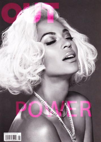 Out Magazine (May, 2014) Beyonce Cover