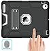 iPad 2 Case, iPad 3 Case, iPad 4 Case (Old Model), BENTOBEN Kickstand Heavy Duty Rugged Shockproof High Impact Resistant Hybrid Three Layer Full Body Protective Case for iPad 2/3/4th Gen,Black/Gray