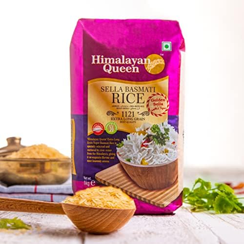 Himalayan Queen Sella Basmati Rice (1kg) price in Egypt Amazon Egypt