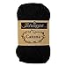 Scheepjes Catona 100g - Jet Black Cotton Yarn
