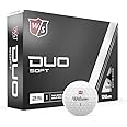 WILSON Staff 2023 Duo Soft Golf Balls - 12 Balls