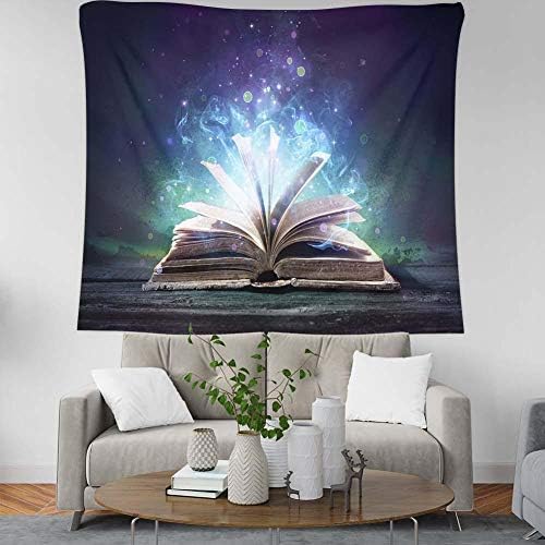 Tapestry Wall Hangings Dream Cartoon Magic Book Indian Style Large Size Print Fabric Bohemian Mandala Psychedelic Gothic Picnic Sheet For Student Dormitory Classroom Playground Wall Decor Amazon Ae