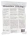 Wonder 100 Count Cosmetic Wedge - White or Neutral - Blending, Cleansing, Shading - Rectangular - Polyurethane (PU)